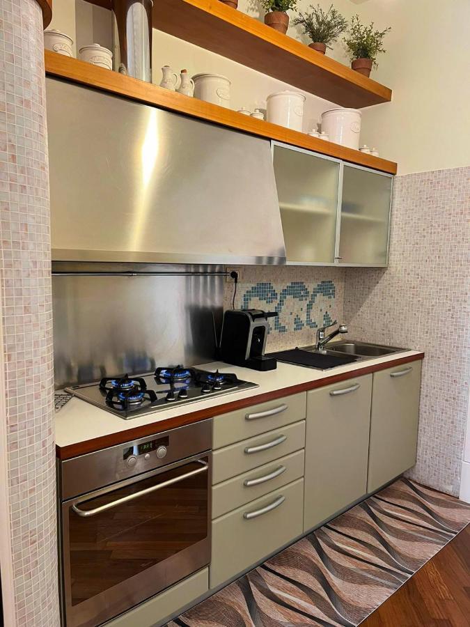 Chez Marie Napoliアパートメント エクステリア 写真