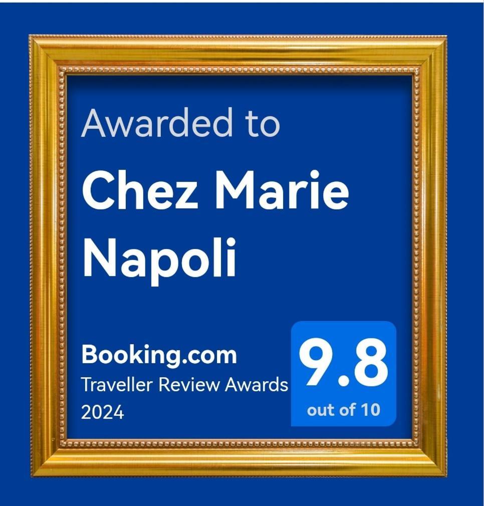 Chez Marie Napoliアパートメント エクステリア 写真